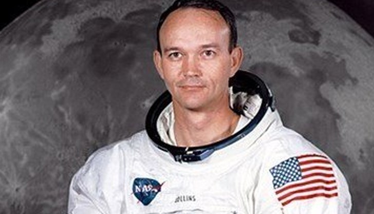 Майкъл Колинс от лунната мисия Аполо 11 е починал на 90-годишна възраст