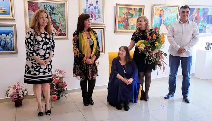 Бургаската художничка Лидия Кунева е починала днес