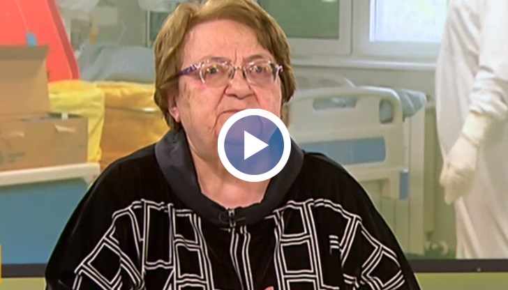 "Все повече млади хора стигат до реанимация зарадиКОВИД-19" заяви професор Аргирова