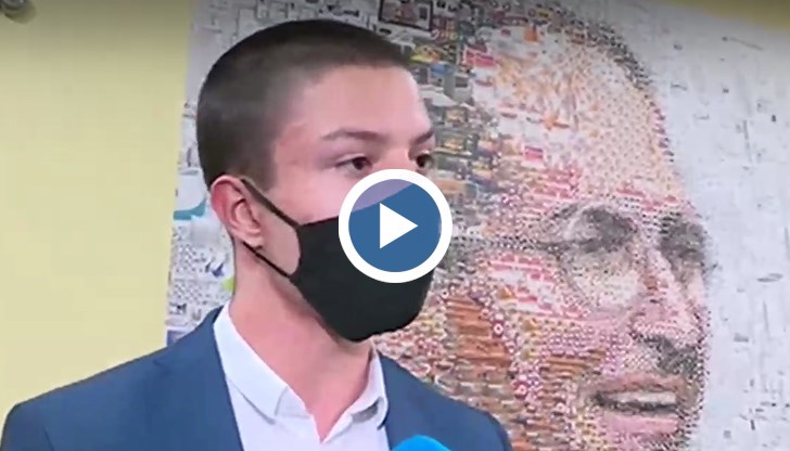 Георги Иванов казва, че след като завърши, ще се върне у нас