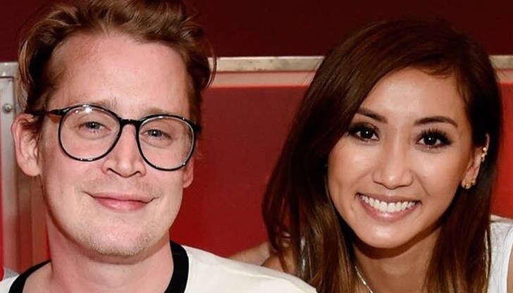 40-годишният Маколи Кълкин и 33-годишната му половинка Бренда Сонг станаха родители за първи път