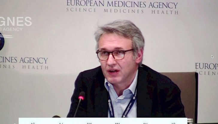 Висш служител в Европейската агенция по лекарствата заяви в интервю, публикувано днес, че има връзка между коронавирусната ваксина на AstraZeneca и кръвните съсиреци. Висш служител в Европейската агенция по лекарствата заяви в интервю, публикувано днес, че има връзка между коронавирусната ваксина на AstraZeneca и кръвните съсиреци.