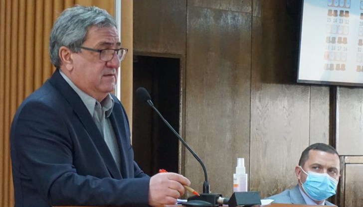 След като зам.-председателят на местния парламент Пламен Рашев отива на депутатската банка, на негово място влиза следващата в листата на МК „БСП за България“ Нора Стоянова След като зам.-председателят на местния парламент Пламен Рашев отива на депутатската банка, на негово място влиза следващата в листата на МК „БСП за България“ Нора Стоянова