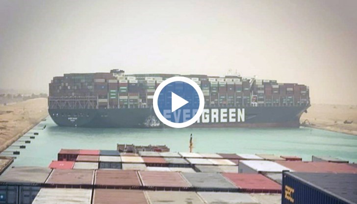 Собствениците на товари може да загубят повече от спедиторите в суецката криза