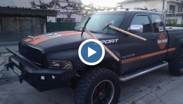 Охранителните камери са записали всичко