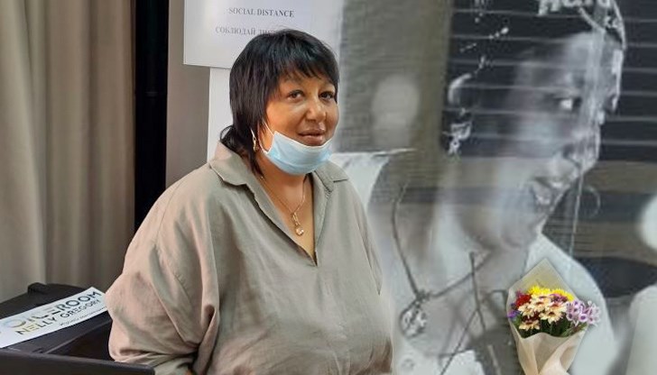 Миналата година тя откри своя собствена школа за изпълнители