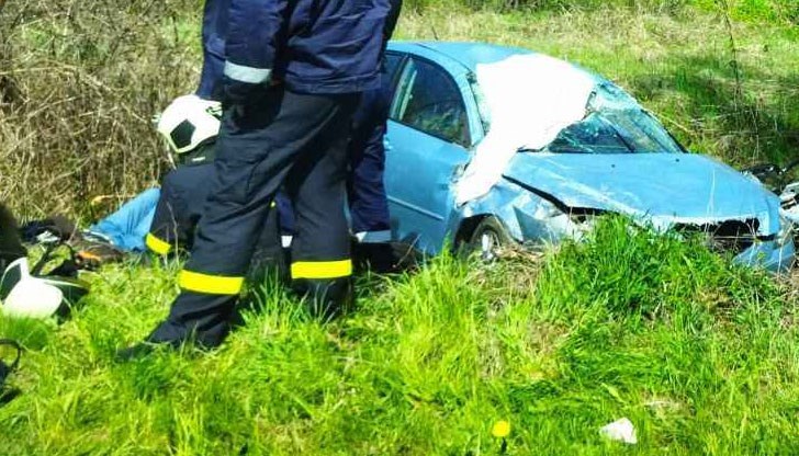 Мъж и жена са пострадали