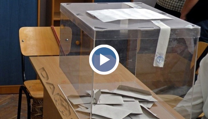 Коалицията ГЕРБ - СДС ще има 75 депутати, или с 20 по-малко, отколкото след предишните избори