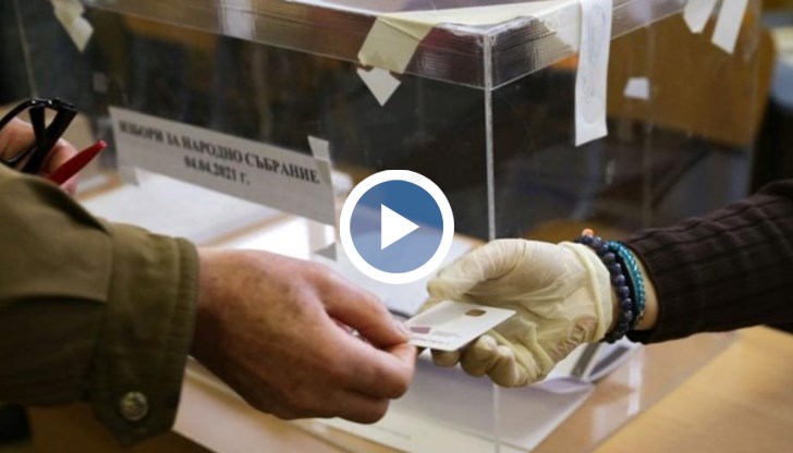 Гласоподавател е гласувал два пъти машинно