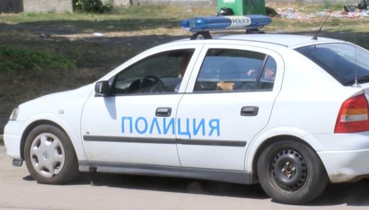 Камионът е бил паркиран на бензиностанция на бул. "Трети март" Камионът е бил паркиран на бензиностанция на бул. "Трети март"