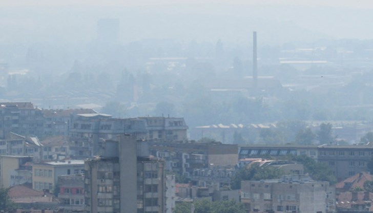 Според данни на СЗО 40 души всеки ден са жертвите на мръсния въздух