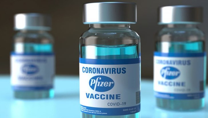 62 010 дози от ваксината на "Пфайзер" пристигнаха днес в България