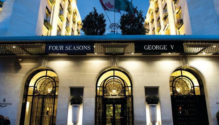 Двама въоръжени мъже са задигнали ценностите от известния хотел "Джордж V"