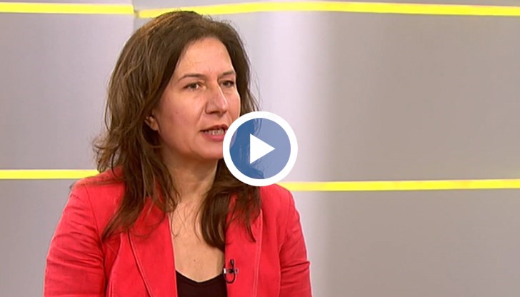 Прогноза на синоптика Анастасия Стойчева