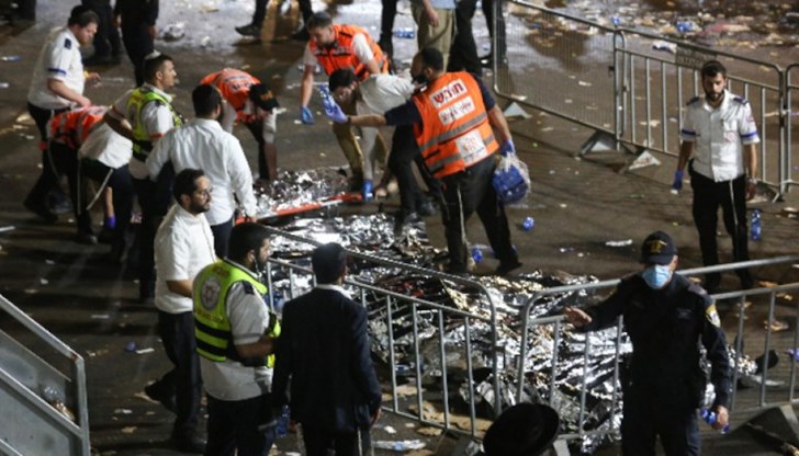 Всичко се случи за секунда, хората просто падаха, тъпчейки се. Беше катастрофа!, разказа свидетел Всичко се случи за секунда, хората просто падаха, тъпчейки се. Беше катастрофа!, разказа свидетел