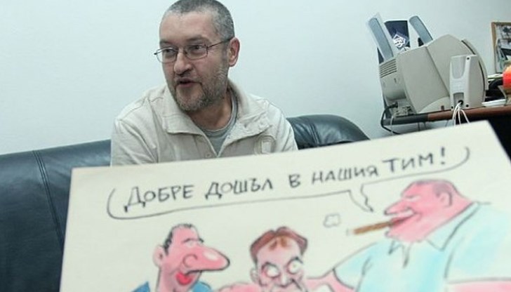 Известният карикатурист Христо Комарницки с призив към Борисов и ГЕРБ: "Четете я тая Конституция"
