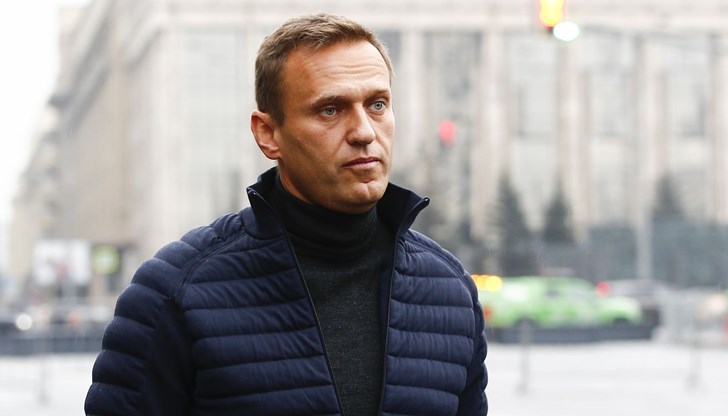 Критикът на Кремъл Навални отказва да приема храна от 31 март