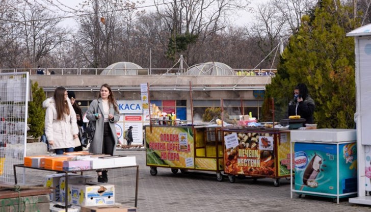 2 милиона лева годишно са приходите на София от павилиони 2 милиона лева годишно са приходите на София от павилиони