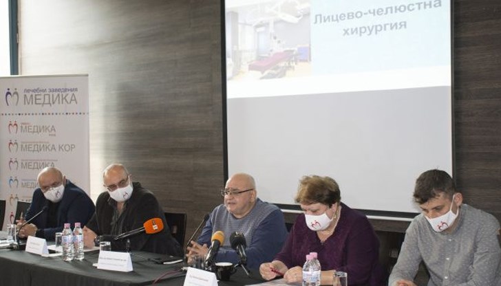 От началото на този месец лечебната дейност по лицево-челюстна хирургия се осъществява в самостоятелно отделение От началото на този месец лечебната дейност по лицево-челюстна хирургия се осъществява в самостоятелно отделение