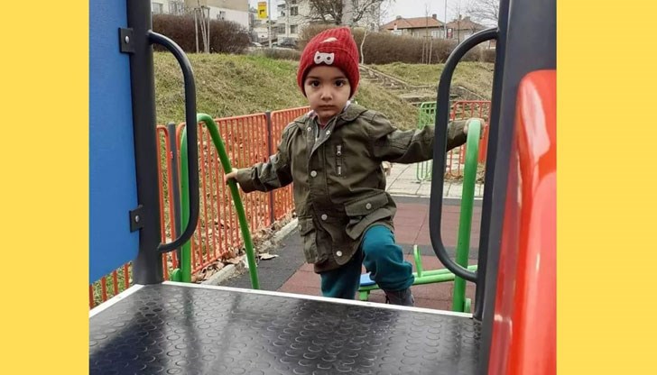 3-годишното момченце от Разград е с онкологичното заболяване невробластом