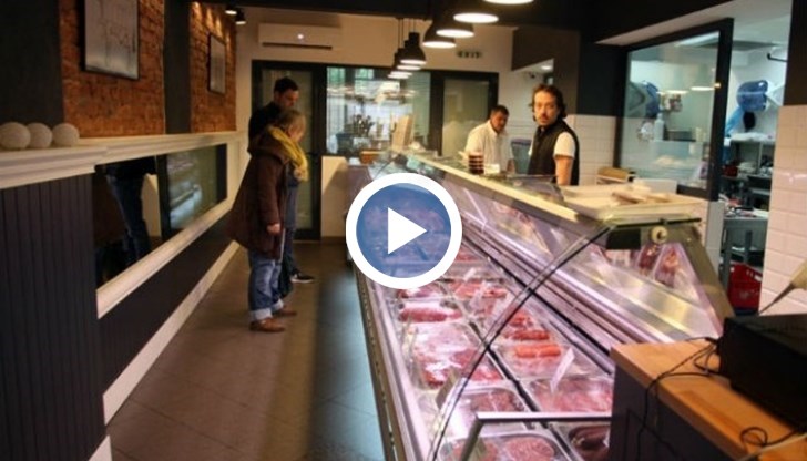 Българското месо е със син печат, а вносното - с червен, поясняват експерти по контрол на храните