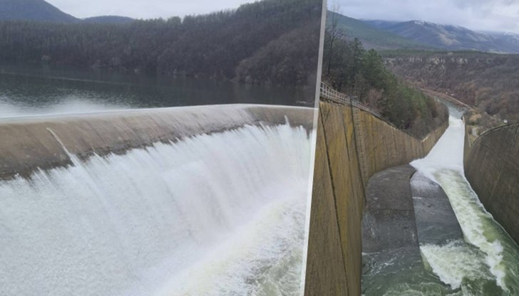 Дъждовен уикенд спомогна за притока към водоема