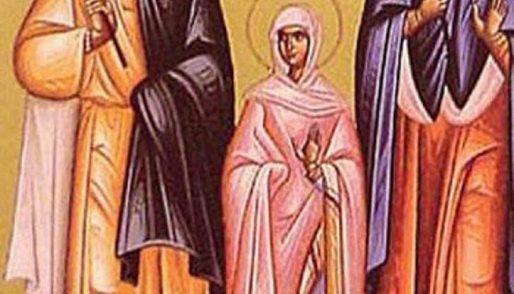 На 10 април Църквата тачи паметта на светите мъченици Терентий, Помпий и още 38 свещеници и монахини