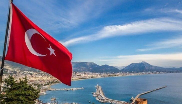 Броят на чуждестранните туристи, посетили Турция в периода януари-март, се е свил с 53,9 процента