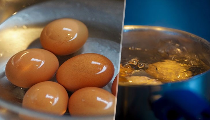 За Великден яйцата трябва да са не само красиво изрисувани, но на първо място - твърдо сварени и здрави