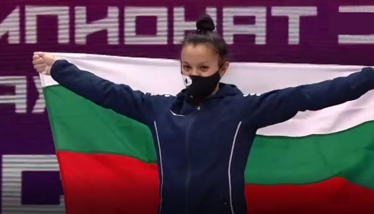 Надежда-Мей Нгуен от ТСК - Русе взе два златни медала в Москва