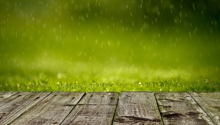 Валежи от дъжд започват още във вторник Валежи от дъжд започват още във вторник