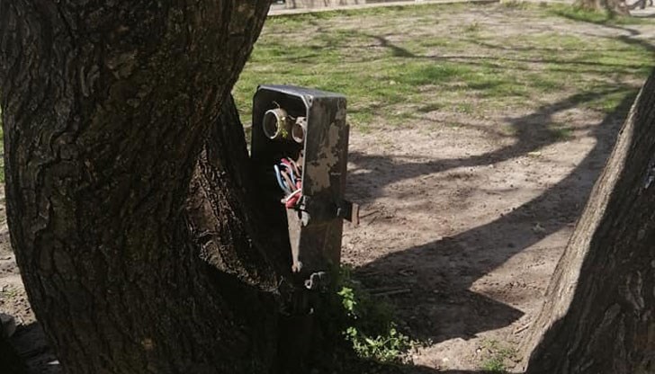 Факт е, че на него си играеха деца