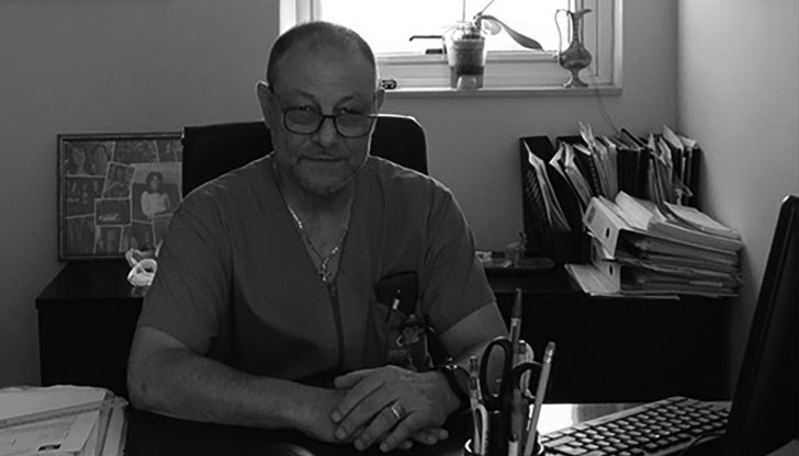 Eдин от най-обичаните хирурзи в Бургас си отиде на 58 години