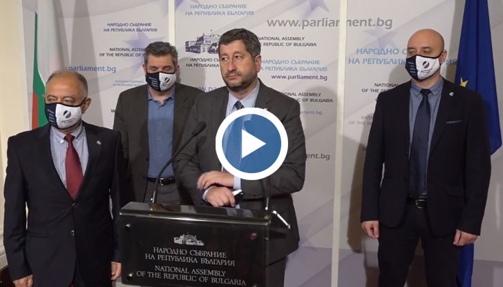 Писмено са отказали поканата на ГЕРБ за преговори