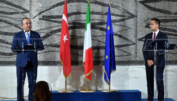 Италианският премиер Марио Драги нарече Реджеп Ердоган "диктатор, с когото обаче трябва да си сътрудничим"