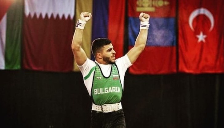Българинът триумфира на първенството в Москва