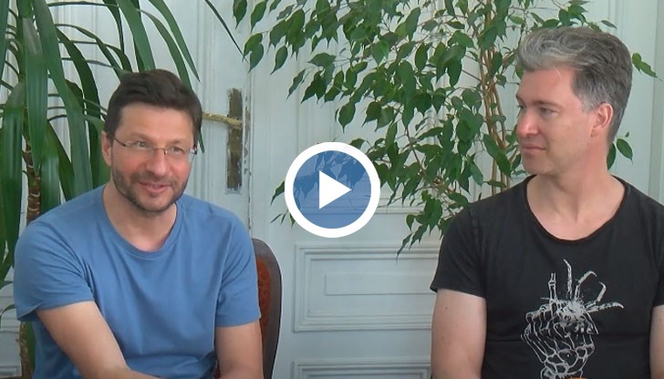 Максим Ешкенази и Георги Черкин на русенска сцена ще представят  „Моцарт – любими шедьоври“