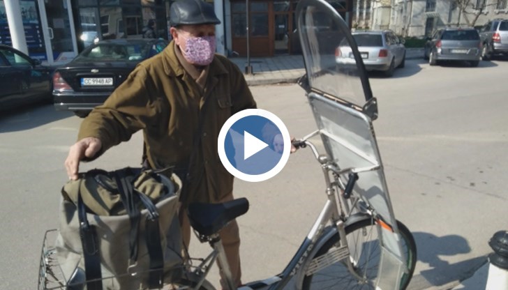 Идеята, реализирана в гаража на изобретателя, изглежда проста, но ефективна