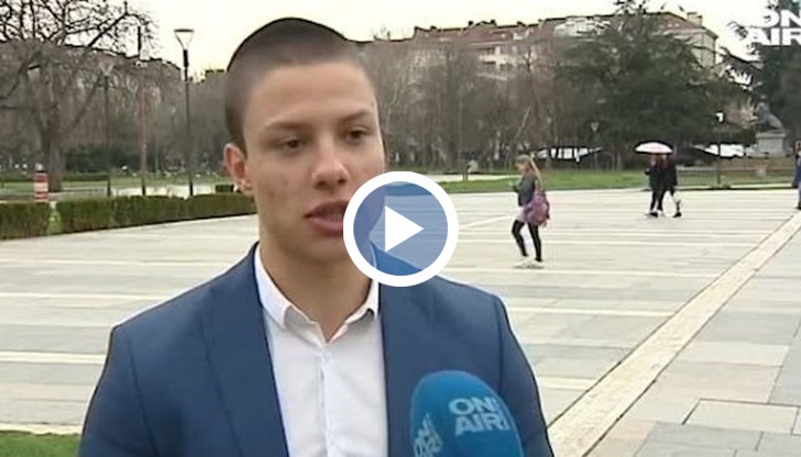 Български ученик пребори 57 хиляди кандидати