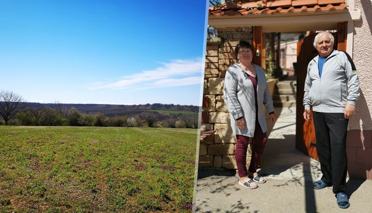 Всички са добре дошли да видят дома на леля Миленка и чичо Веселин