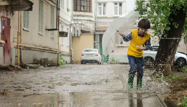 Максималните температури ще са в интервала 9 – 15 градуса