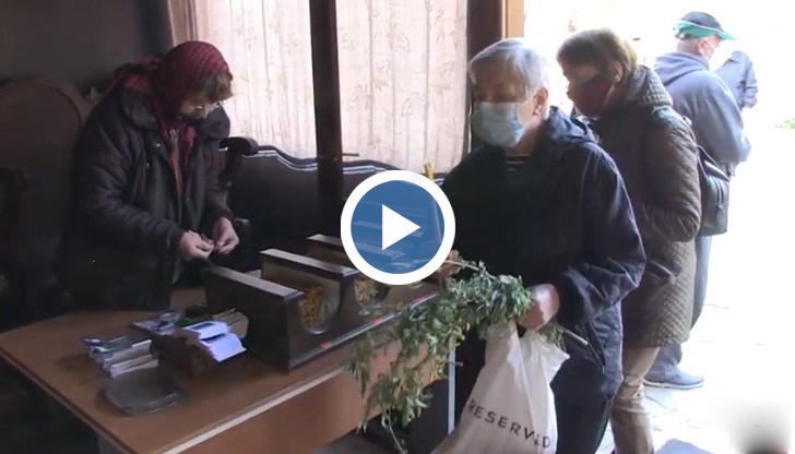 Вече втора година отбелязваме Цветница под знака на пандемия