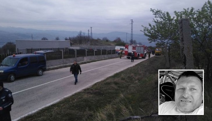 Превозното средство е излязло от пътя и се е забило в стена