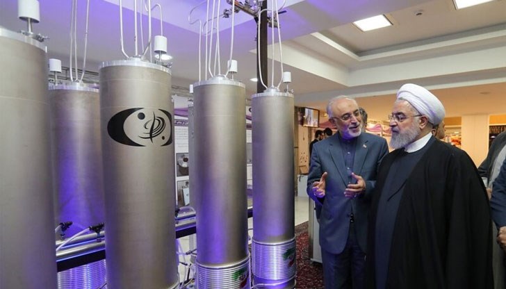 Иранският президент Хасан Рохани увери, че обогатяването на уран, извършвано в страната, не е свързано с производството на атомни оръжия