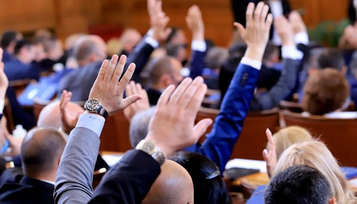 В Народното събрание са внесени 6 нови законопроекта