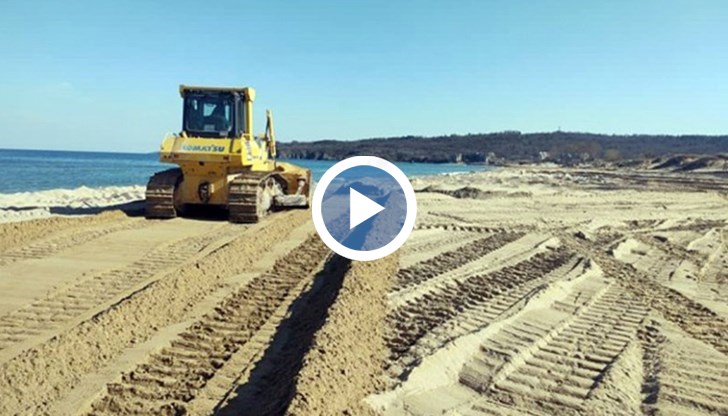 Екоинспекцията не откри нарушения на плажа край Созопол