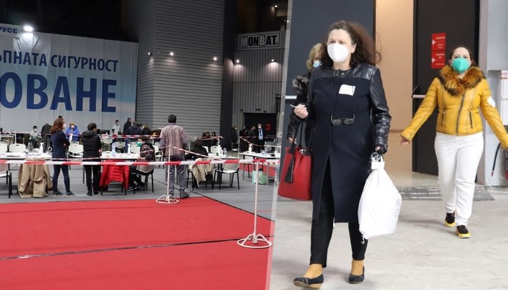 Вече е обявен краят на изборния ден, а всички секции са заявили, че са приключили