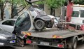 "Паяк" потроши автомобил в столицата
