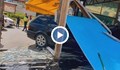 Кола влетя в магазин в Гоце Делчев
