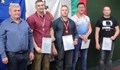 Подалият оставка шеф на ОДМВР Русе награди полицаи за добра стрелба в състезание